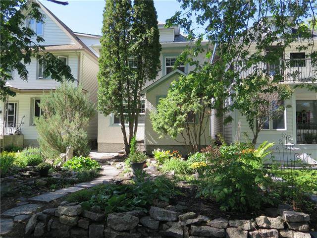 Main Photo: 931 Warsaw Avenue in Winnipeg: Crescentwood Residential for sale (1Bw) : MLS®# 1923204