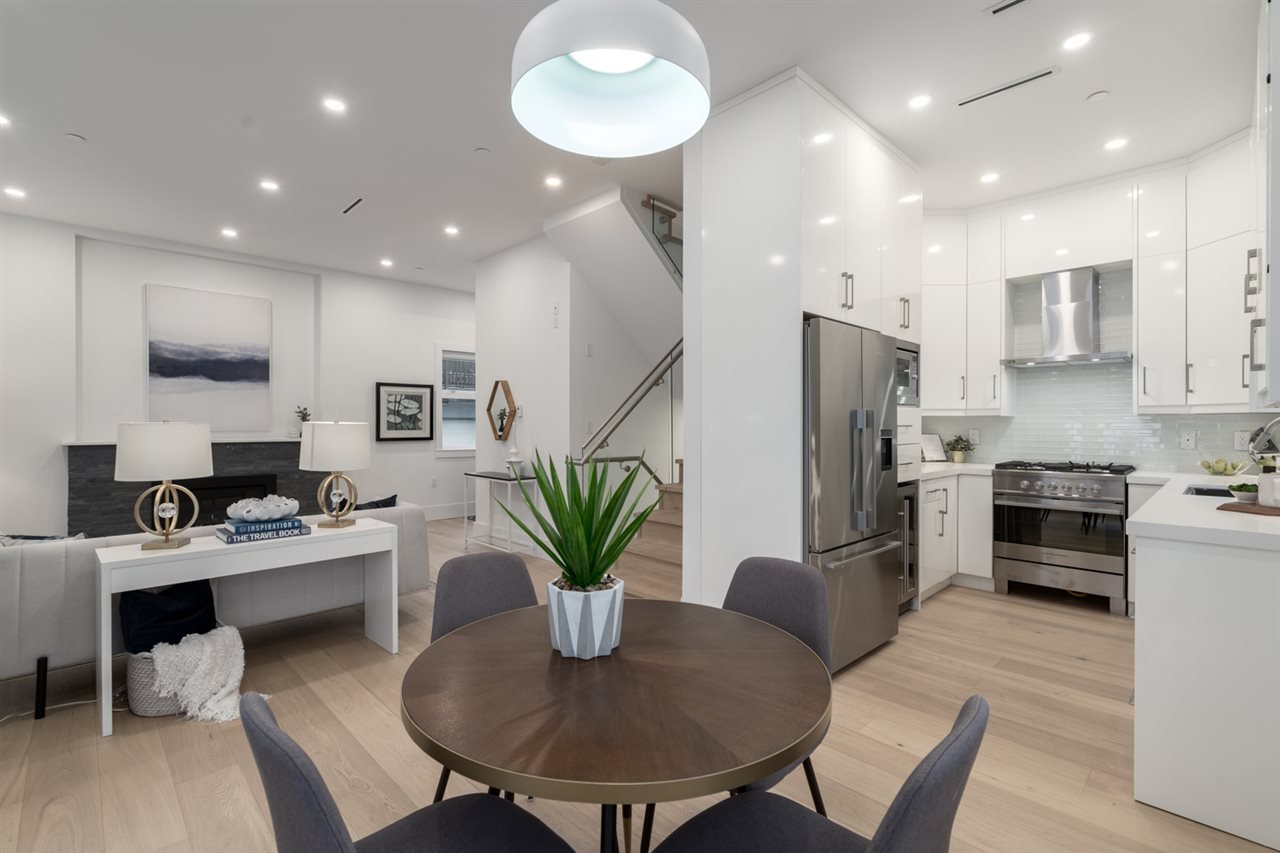 Main Photo: 1826 GRAVELEY STREET in Vancouver: Grandview Woodland House 1/2 Duplex for sale (Vancouver East) : MLS®# R2433369