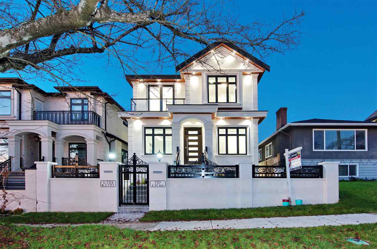 Main Photo: 757 E 59TH Avenue in Vancouver: South Vancouver House for sale (Vancouver East) : MLS®# R2421313