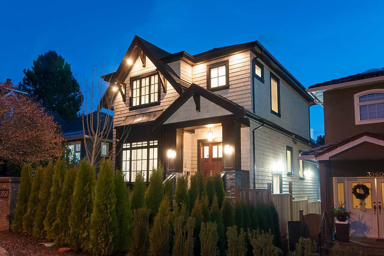 Main Photo: 3948 W 24TH AVENUE in Vancouver: Dunbar House for sale (Vancouver West) : MLS®# R2333295