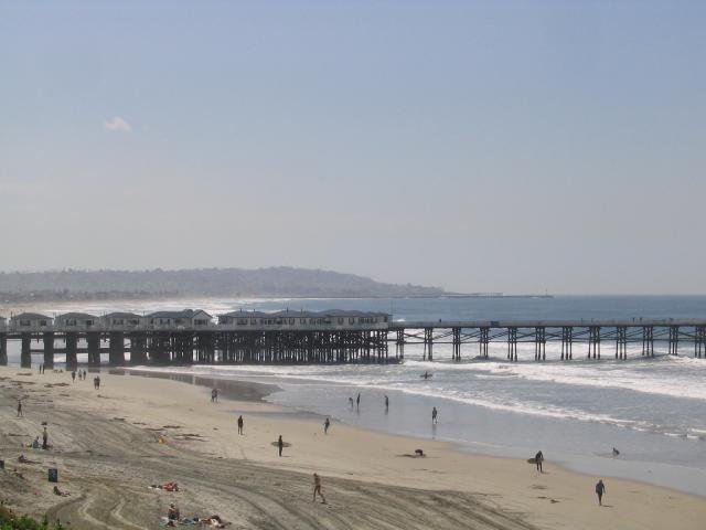 Main Photo: PACIFIC BEACH Condo for sale : 1 bedrooms : 829 1/2 MISSOURI STREET