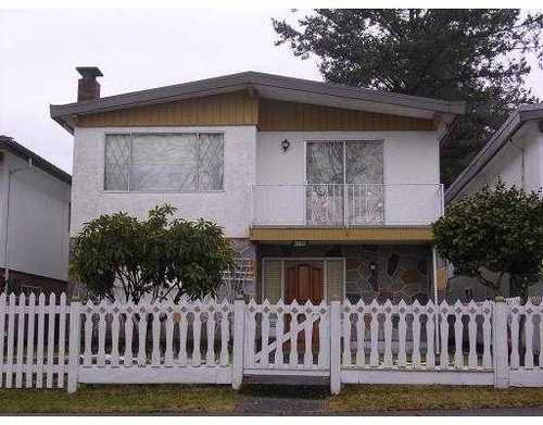Main Photo: 6151 ST CATHERINES Street in Vancouver East: Fraser VE Home for sale () : MLS®# V802714
