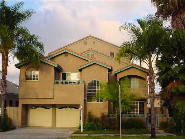 Main Photo: HILLCREST Condo for sale : 2 bedrooms : 3712 Third Avenue #1 in San Diego