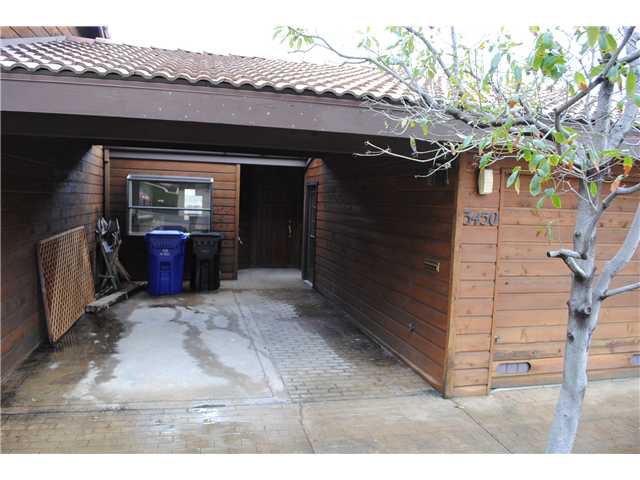 Main Photo: SAN DIEGO Townhouse for sale : 2 bedrooms : 3450 Columbia