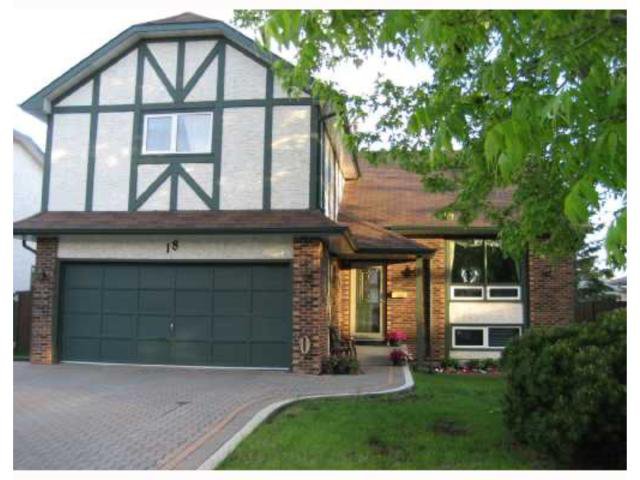 Main Photo: 18 BARBARA in WINNIPEG: Charleswood Residential for sale (South Winnipeg) : MLS®# 2810723