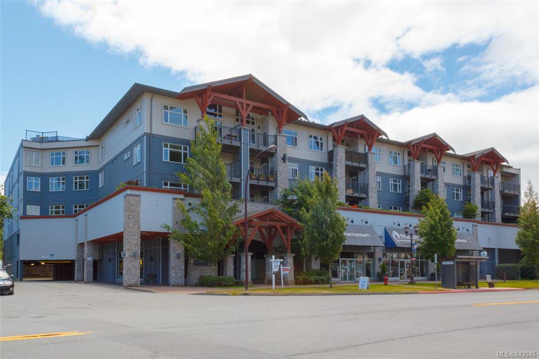 Main Photo: 313 2655 Sooke Rd in Langford: La Walfred Condo for sale : MLS®# 843946
