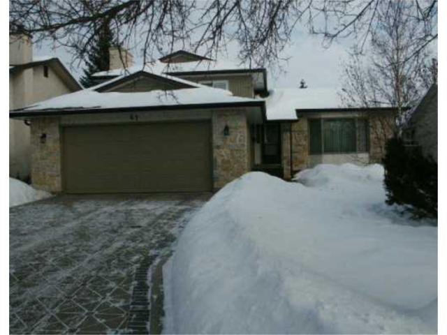 Main Photo: 67 DAYTON Drive in WINNIPEG: Windsor Park / Southdale / Island Lakes Residential for sale (South East Winnipeg) : MLS®# 2700857