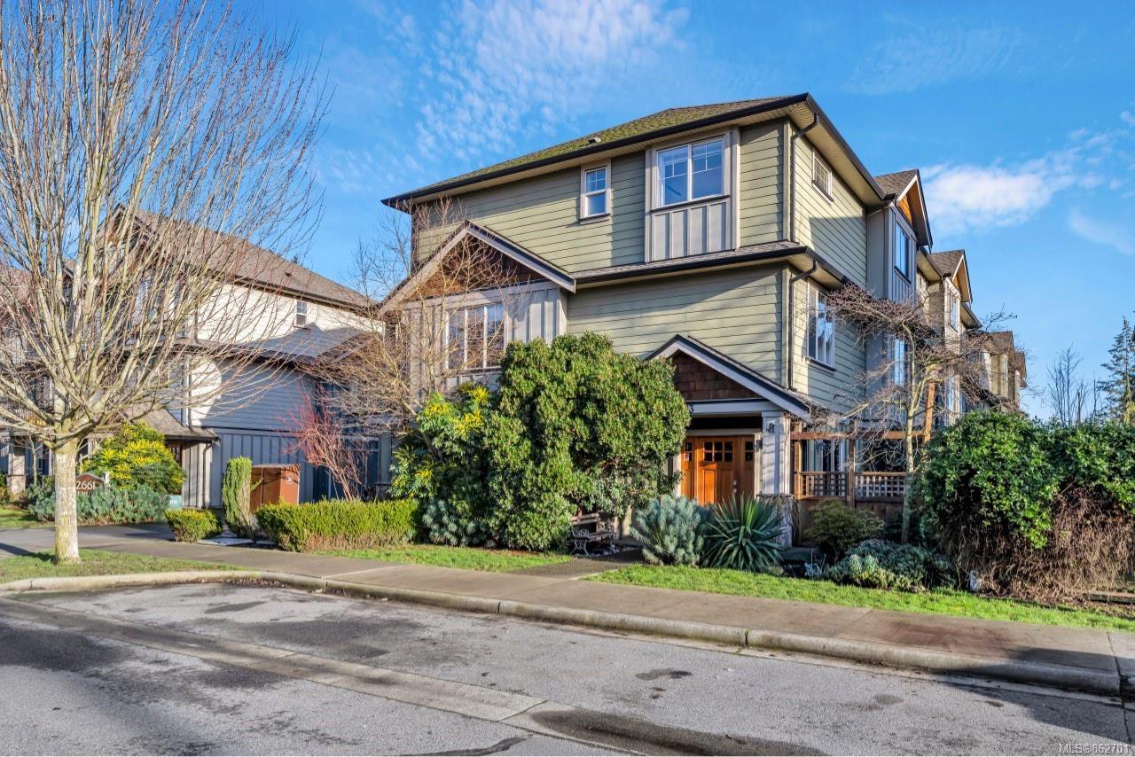 Main Photo: 2663 Deville Rd in : La Langford Proper Row/Townhouse for sale (Langford) : MLS®# 862701
