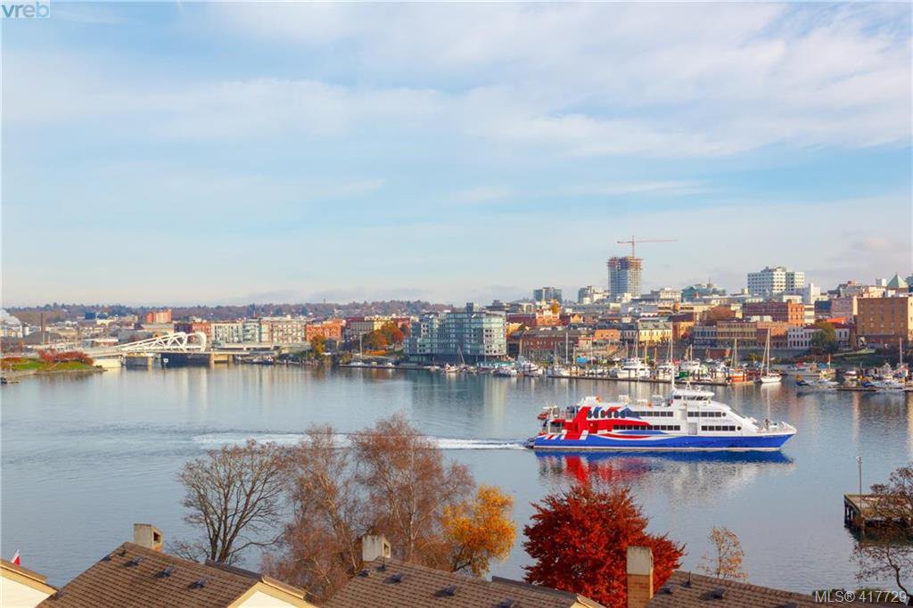 Main Photo: 613 225 Belleville Street in VICTORIA: Vi James Bay Condo Apartment for sale (Victoria) : MLS®# 417729