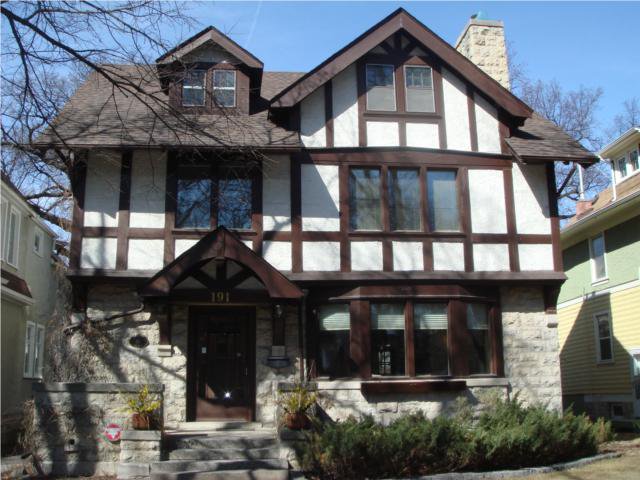 Main Photo: 191 Kingsway Avenue in WINNIPEG: River Heights / Tuxedo / Linden Woods Residential for sale (South Winnipeg) : MLS®# 1004745