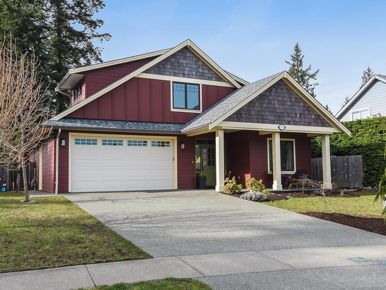 Main Photo: 355 Gardener Way in COMOX: CV Comox (Town of) House for sale (Comox Valley) : MLS®# 838390