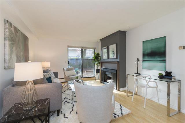 Main Photo: 102 1420 E 7th Avenue in Vancouver: Grandview Woodland Condo for sale (Vancouver East) : MLS®# R2493178