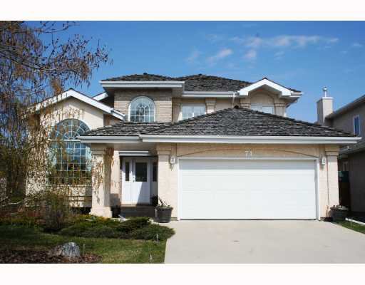 Main Photo: in WINNIPEG: Fort Garry / Whyte Ridge / St Norbert Residential for sale (South Winnipeg) : MLS®# 2907946