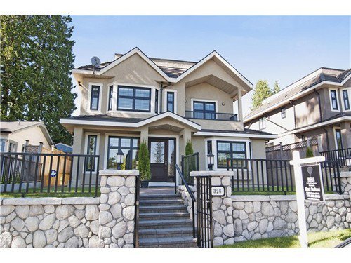 Main Photo: 328 25TH Street E in North Vancouver: Home for sale : MLS®# V1070984