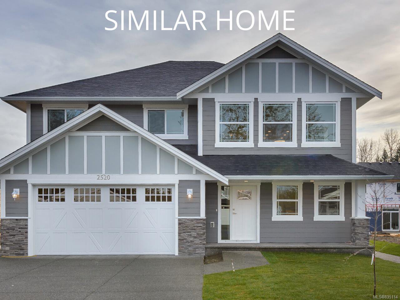 Main Photo: 2465 Brookfield Dr in COURTENAY: CV Courtenay City Single Family Detached for sale (Comox Valley) : MLS®# 835114