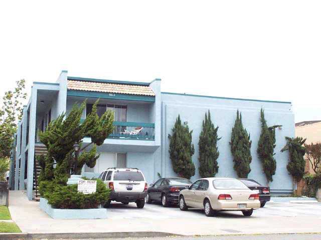 Main Photo: PACIFIC BEACH Home for rent : 2 bedrooms : 962 LORING #2A