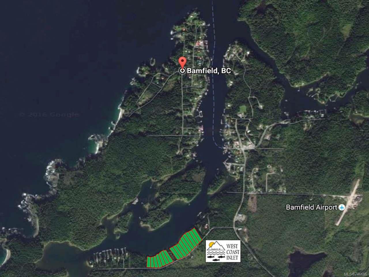 Main Photo: LT 13 S Bamfield Rd in : PA Bamfield Land for sale (Port Alberni) : MLS®# 746696