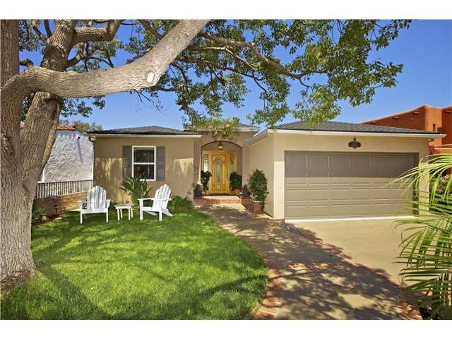 Main Photo: KENSINGTON House for sale : 3 bedrooms : 4402 Braeburn in San Diego