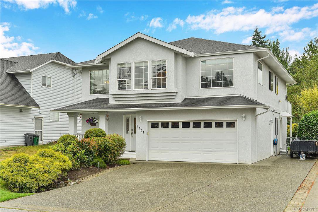 Main Photo: 1264 Layritz Pl in Saanich: SW Layritz House for sale (Saanich West) : MLS®# 843778