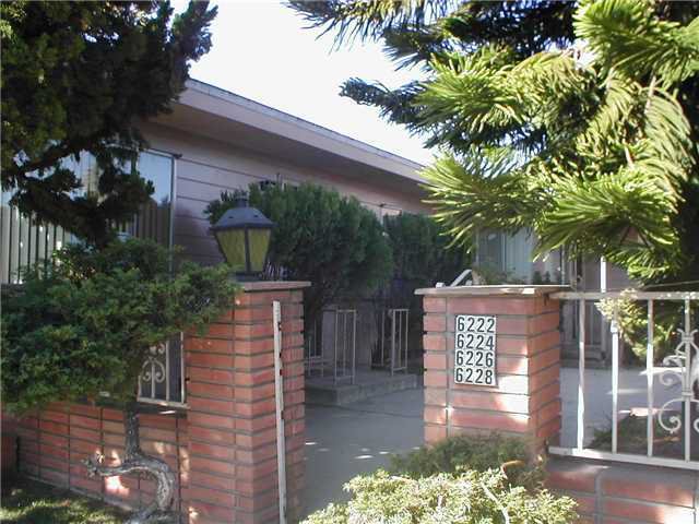 Main Photo: Property for sale or rent : 2 bedrooms : 6222 Stanley