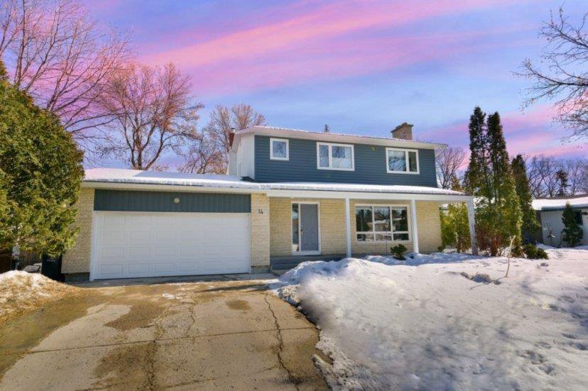 Main Photo: 14 Baldry Bay in Winnipeg: Fort Richmond Residential for sale (1K) : MLS®# 202006563