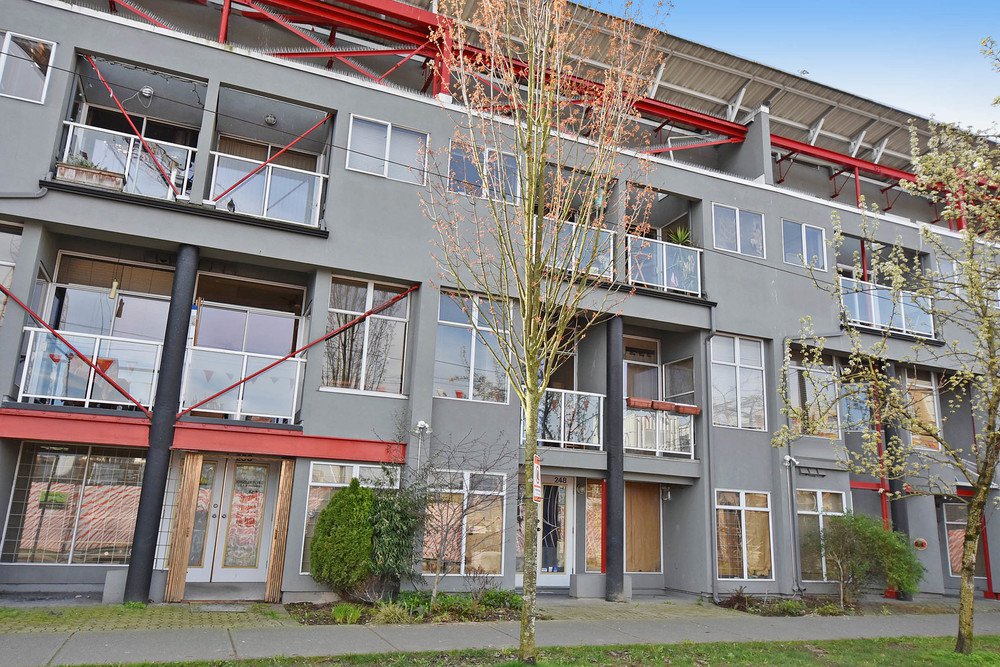 Main Photo: U5 238 10TH AVENUE in Vancouver East: Home for sale : MLS®# R2048792