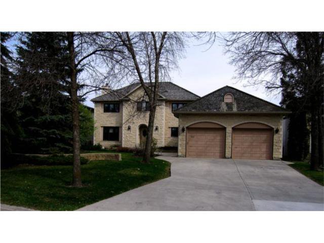 Main Photo: 6303 SOUTHBOINE Drive in WINNIPEG: Charleswood Residential for sale (South Winnipeg) : MLS®# 1016032