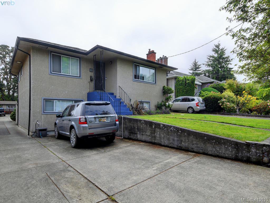Main Photo: 1 3149 Jackson St in VICTORIA: Vi Mayfair Half Duplex for sale (Victoria) : MLS®# 820153