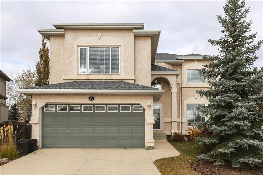Main Photo: 27 Ivorywood Cove in Winnipeg: Linden Woods Residential for sale (1M) : MLS®# 202026196