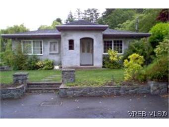 Main Photo: in : SE Cadboro Bay House for sale (Saanich East) : MLS®# 399440
