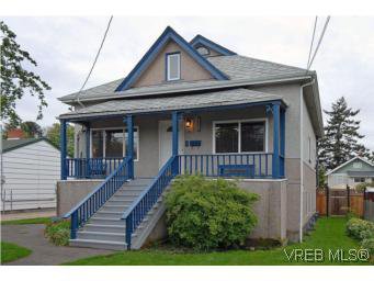Main Photo: 2222 Shakespeare St in VICTORIA: Vi Fernwood Single Family Detached for sale (Victoria) : MLS®# 535782