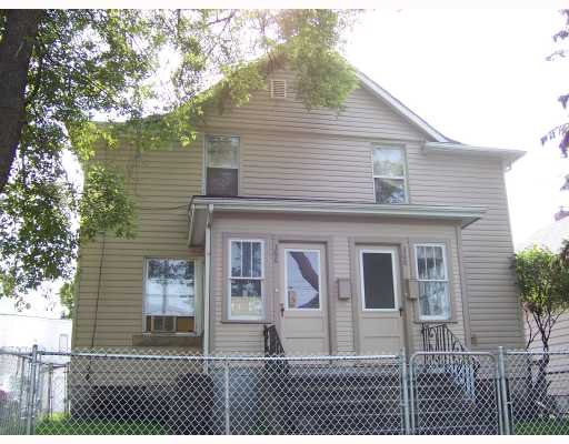 Main Photo: 366 ALFRED Avenue in WINNIPEG: North End Residential for sale (North West Winnipeg) : MLS®# 2817640