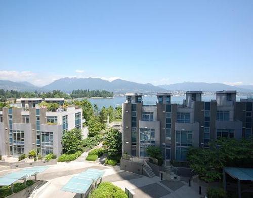 Main Photo: TH1 1233 CORDOVA Street in Vancouver: Home for sale : MLS®# V721761