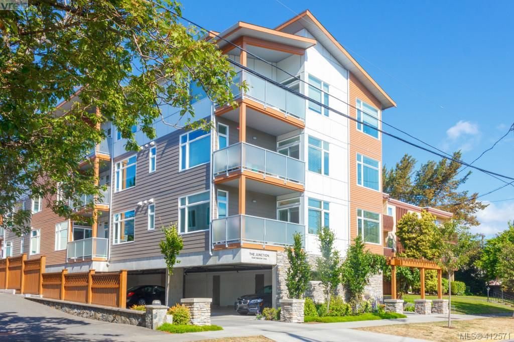 Main Photo: 201 1540 Belcher Avenue in VICTORIA: Vi Jubilee Condo Apartment for sale (Victoria) : MLS®# 412571
