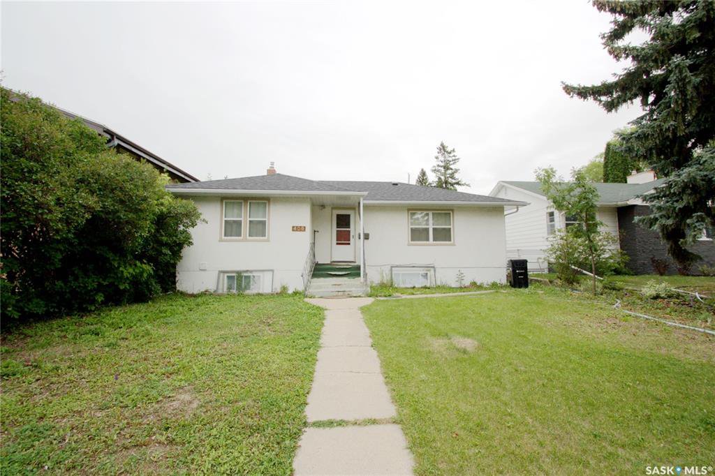 Main Photo: 409 Cumberland Avenue South in Saskatoon: Varsity View Residential for sale : MLS®# SK788031