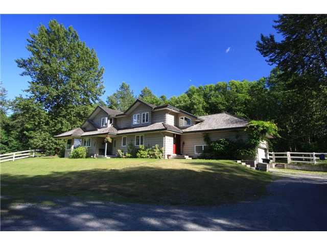 Main Photo: SL15 41488 BRENNAN Road in Squamish: Brackendale House for sale : MLS®# V954642