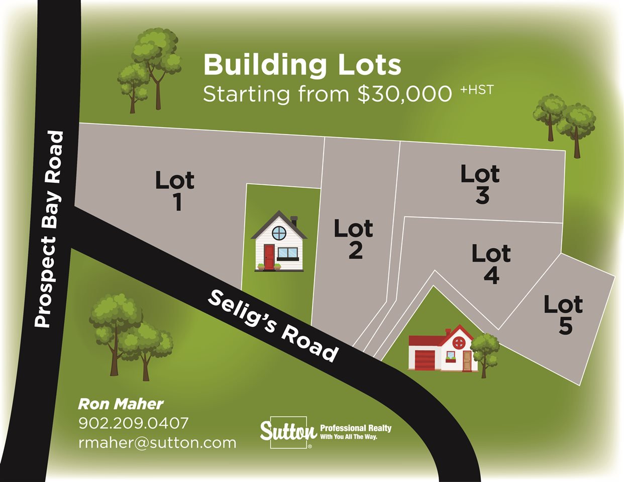 Main Photo: Lot 4 Seligs Road in Prospect: 40-Timberlea, Prospect, St. Margaret`S Bay Vacant Land for sale (Halifax-Dartmouth) : MLS®# 201618949