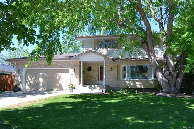 Main Photo: 54 Barker Boulevard in Winnipeg: River West Park Residential for sale (1F) : MLS®# 1816615