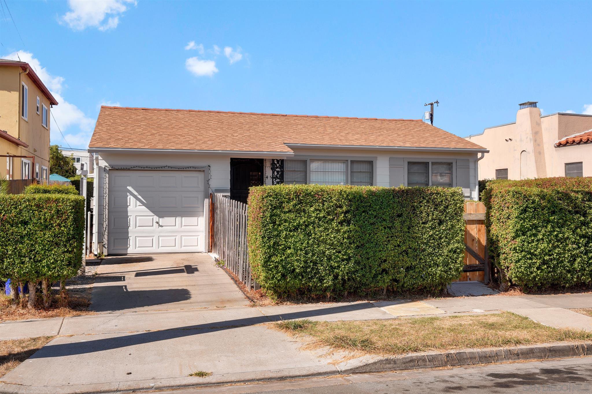 Main Photo: NORMAL HEIGHTS Property for sale: 4524-26 33rd St in San Diego