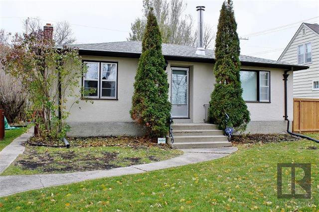 Main Photo: 310 Duffield Street in Winnipeg: Deer Lodge Residential for sale (5E) : MLS®# 1828444