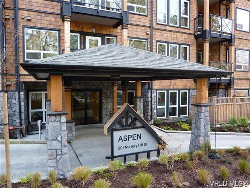 Main Photo: 412 201 Nursery Hill Drive in VICTORIA: VR Six Mile Condo Apartment for sale (View Royal) : MLS®# 355626