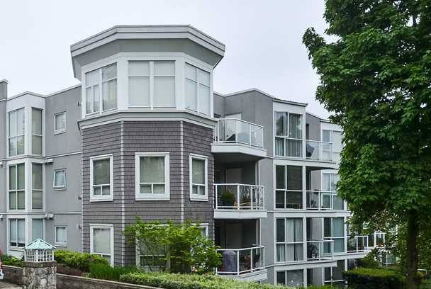 Main Photo: # 212 8460 JELLICOE ST in Vancouver: Fraserview VE Condo for sale (Vancouver East) : MLS®# V1007846