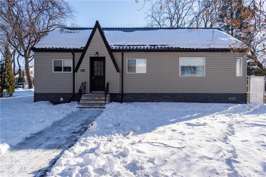 Main Photo: 400 Melrose Avenue East in Winnipeg: East Transcona Residential for sale (3M) : MLS®# 202003722