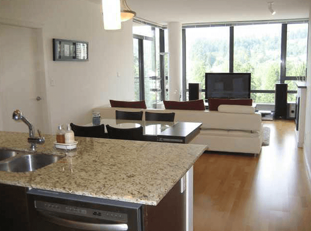 Main Photo: 1007 110 BREW Street in : Port Moody Centre Condo for sale (Port Moody) : MLS®# v844264