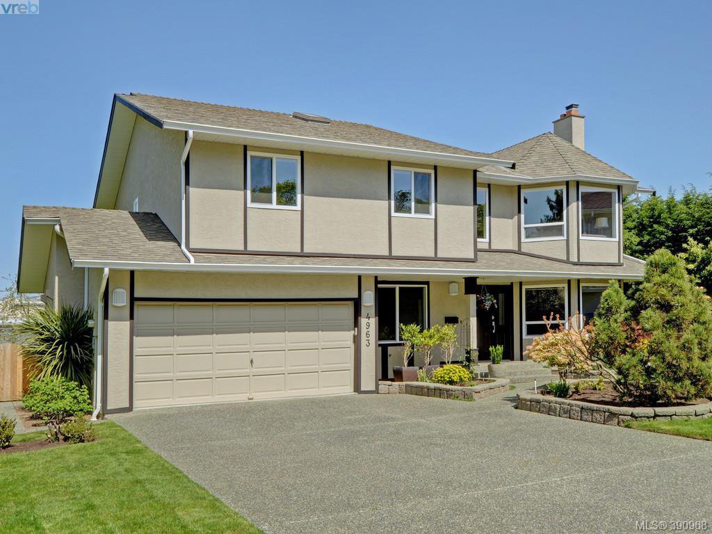 Main Photo: 4963 ARSENAULT Pl in VICTORIA: SE Cordova Bay House for sale (Saanich East) : MLS®# 785855