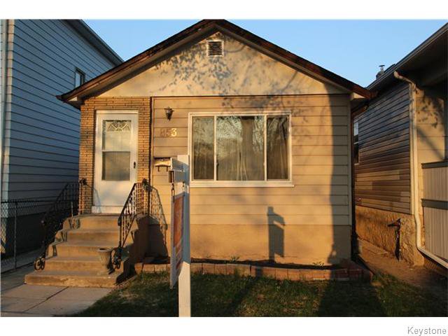 Main Photo: 853 Ashburn Street in Winnipeg: West End / Wolseley Residential for sale (West Winnipeg) : MLS®# 1611676