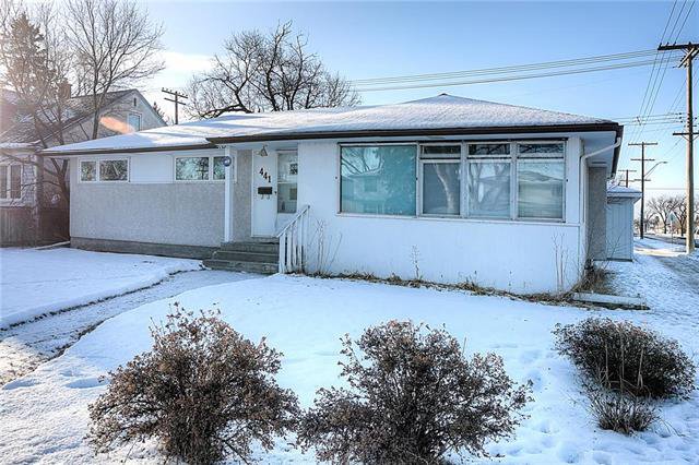 Main Photo: 441 Cordova Street in Winnipeg: River Heights Single Family Detached for sale (1D) : MLS®# 1831989