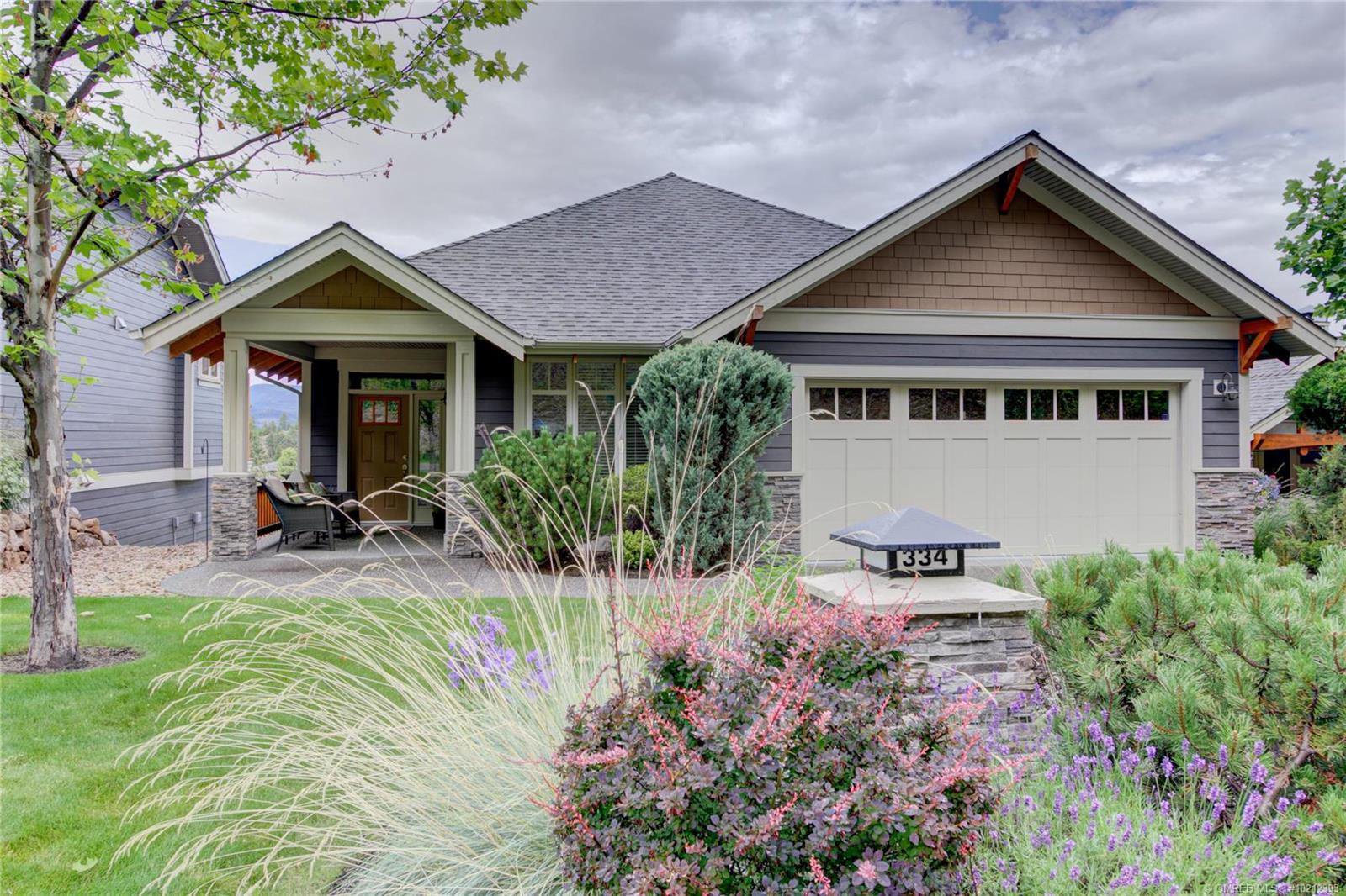 Main Photo: 334 Dormie Point, in Vernon: House for sale : MLS®# 10212393