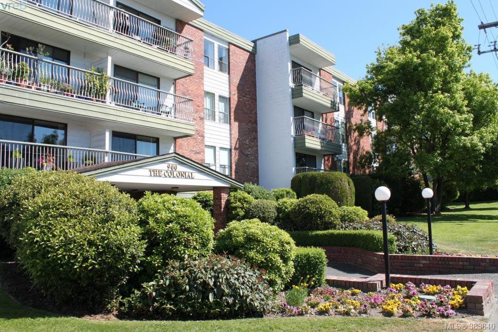 Main Photo: 119 900 Tolmie Avenue in VICTORIA: SE Quadra Condo Apartment for sale (Saanich East) : MLS®# 383840
