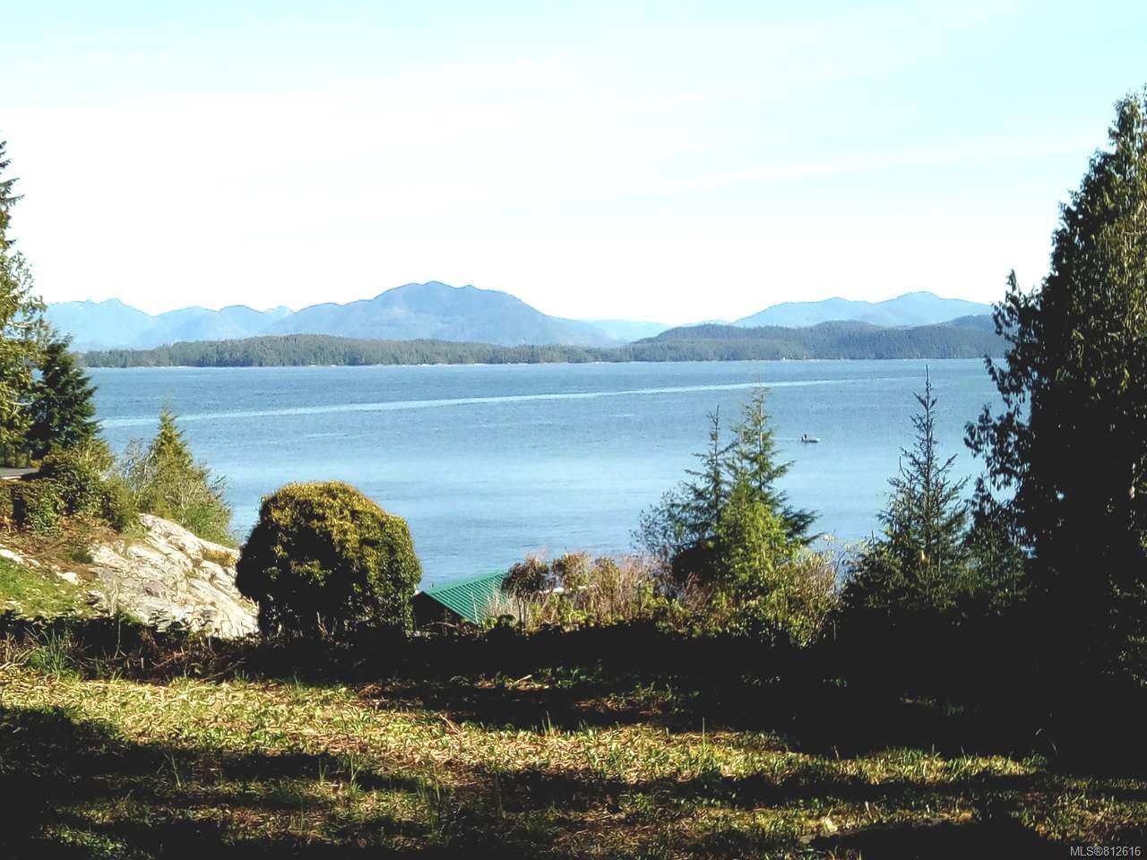 Main Photo: LT F Michelsens Lane in BAMFIELD: PA Bamfield Land for sale (Port Alberni) : MLS®# 812616